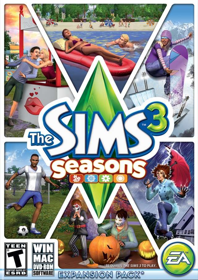 The Sims 3 Seasons - RELOADED